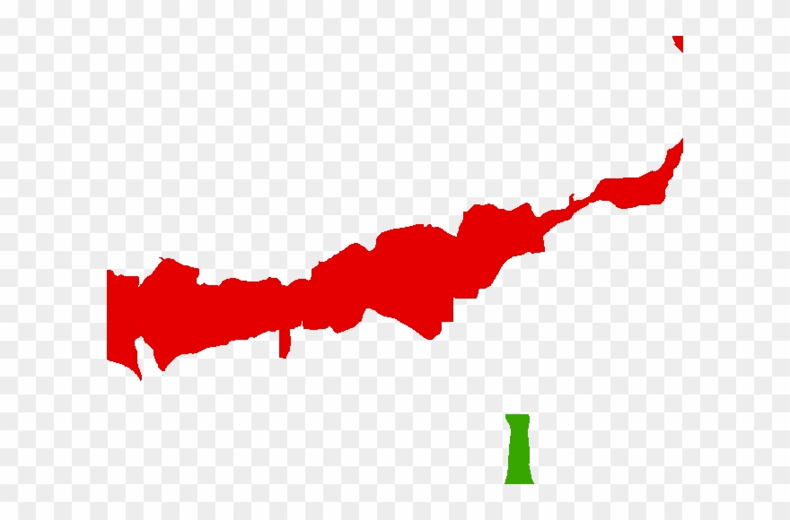 Valley Clipart Wide River - South Fork Kern River - Png Download