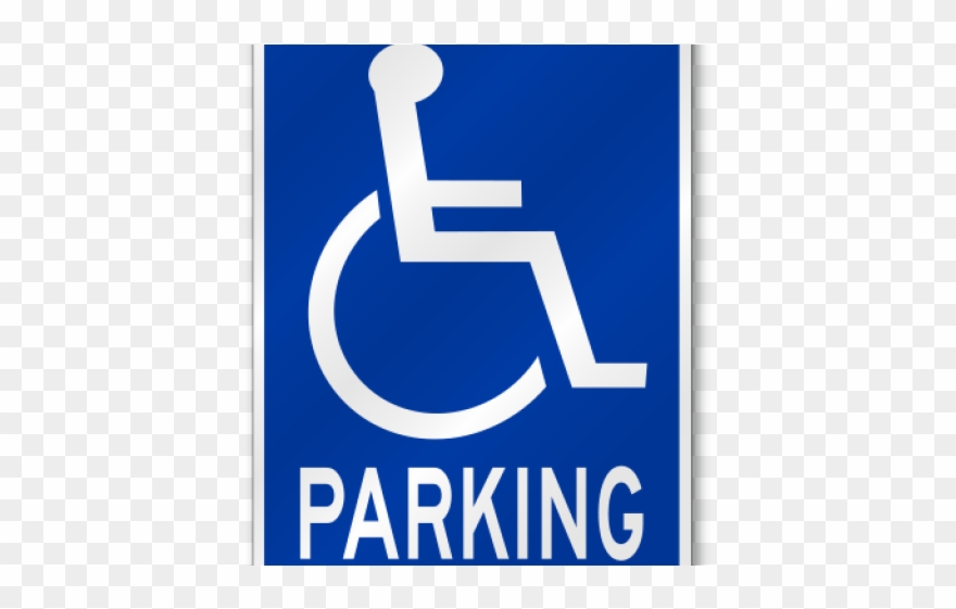 Handicap Parking Sign - Handicap Sign Clipart