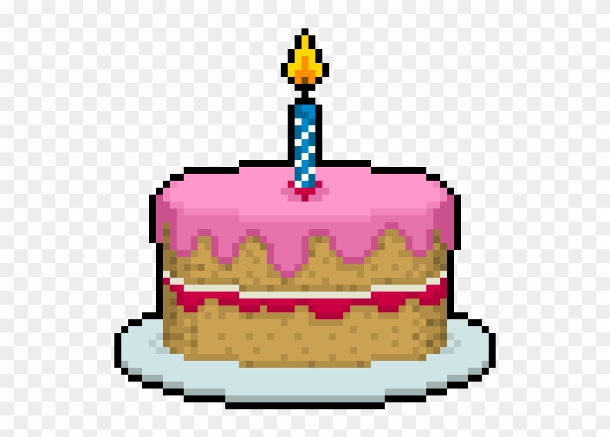 8th Birthday Cake Happy Birthday Clip Art Clip 2 Image - Png Download