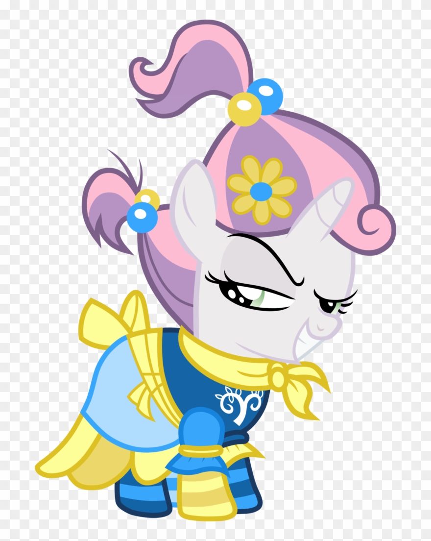 Socks Clipart Season Dress - Mlp Sweetie Belle Dresses - Png Download
