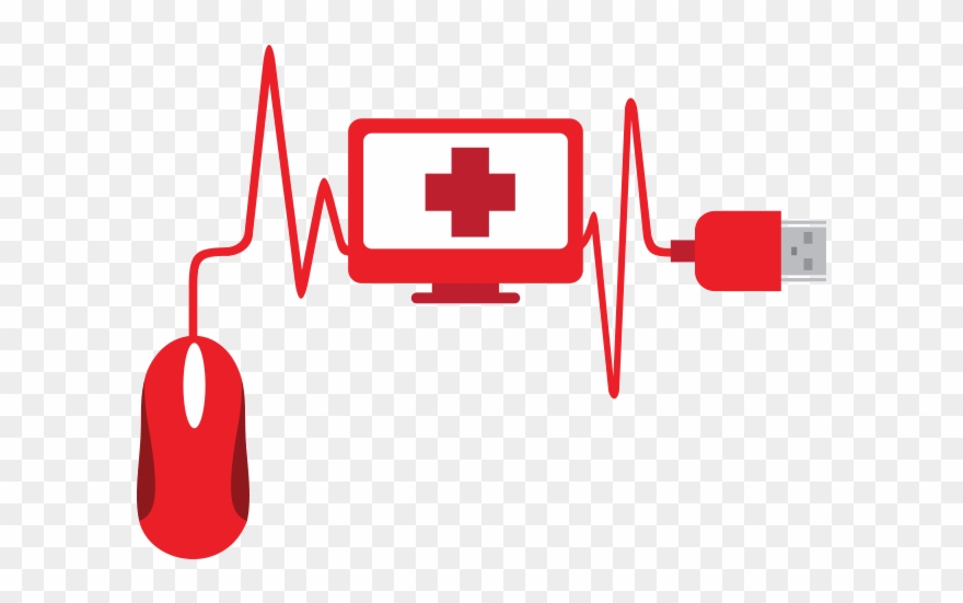 Computer-health - Computer Health Gif Clipart