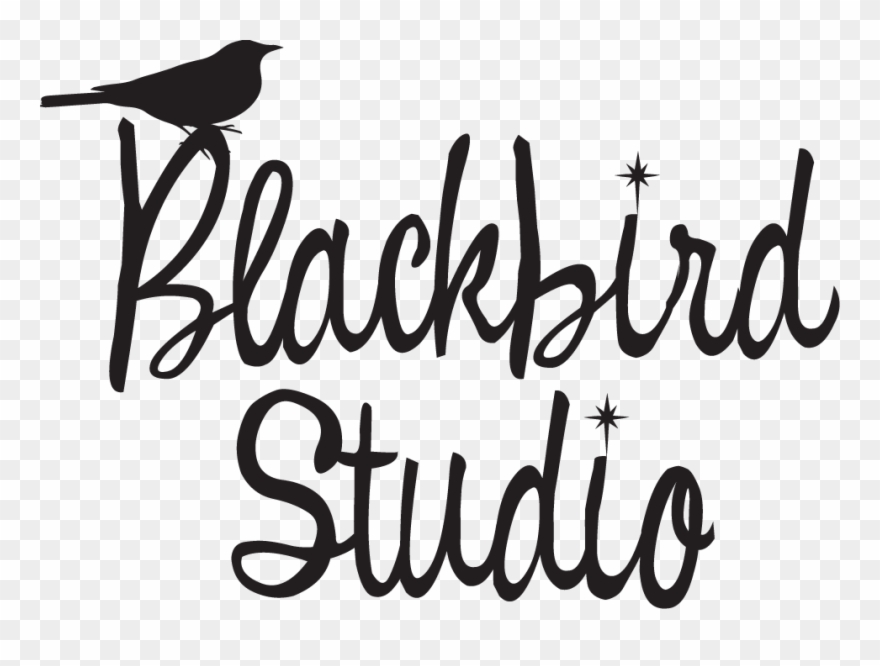 Blackbird Ithaca - Tree-free Greetings Recycled Soft Cover Journal, Ruled, Clipart