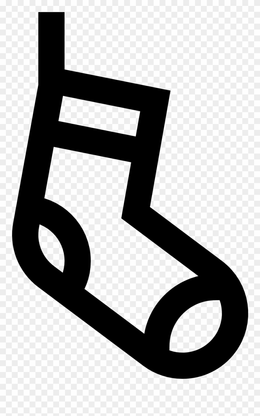 Christmas Stocking Icon Free Download At Icons8 - Calza Icon Clipart