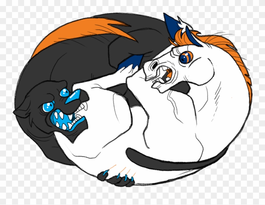 Super Bowl Foobaw - Cartoon Clipart