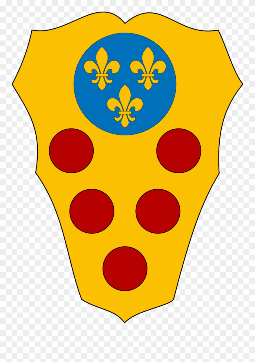 House Of Medici - De Medici Stemma Clipart