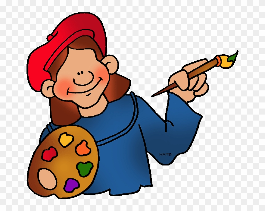 Free Occupations Clip Art , Artist - Occupation Clipart - Png Download