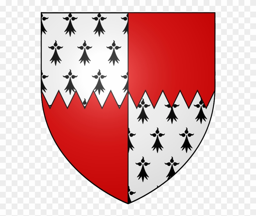 Differenced Arms Of Wiliam Fitzwarin, Per The Gelre - Fitzwarin Coat Of Arms Clipart