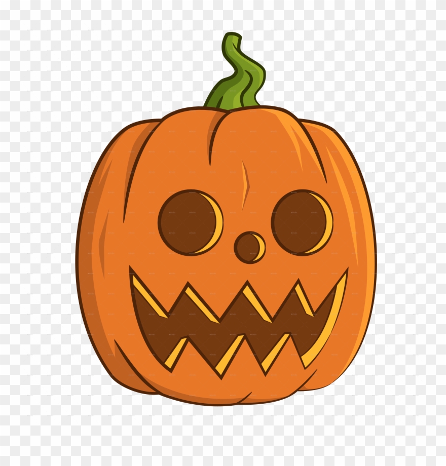 Jack Pumpkin Head - Pumpkin Head Png Clipart