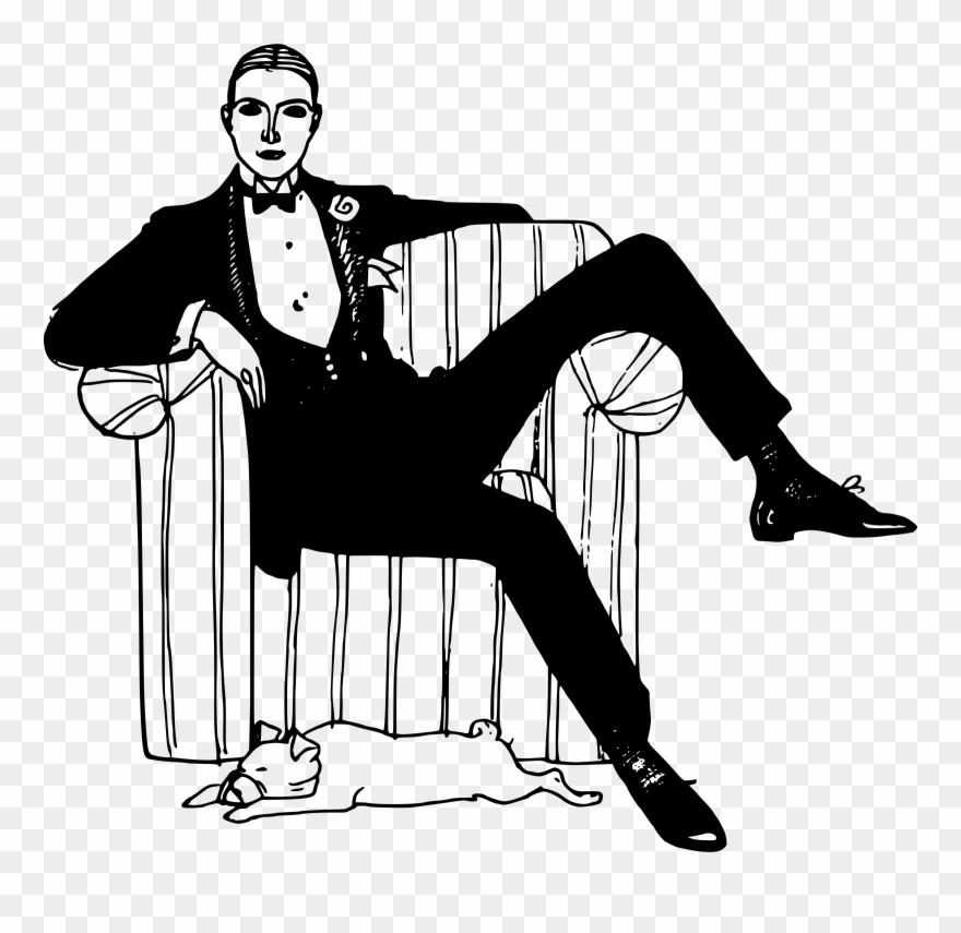 Big Image - Gentleman Clipart