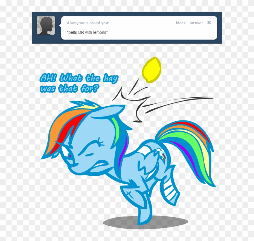 Lazy, Ask, Ask Dashed Rainbow, Dashabuse, Dashed Rainbow, - Tumblr Clipart