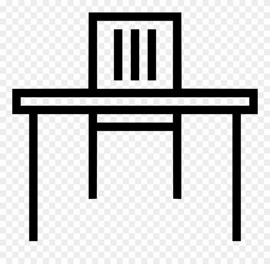 Table Chair Set Diningtable Office Comments - Chair Clipart