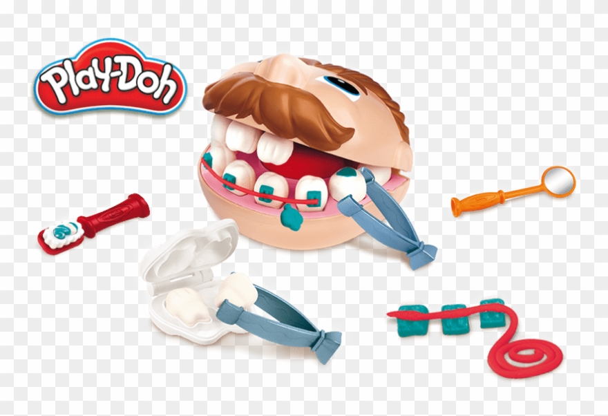 Voir Plus - Play-doh Doctor Drill 'n Fill Retro Pack Clipart