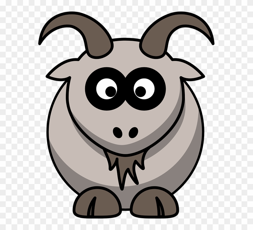 Rhino Cartoon 10, Buy Clip Art - Cartoon Animals - Png Download