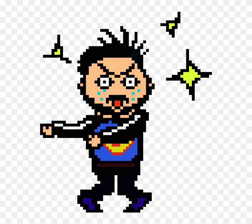 Angry Joe Hurt - Cartoon Clipart