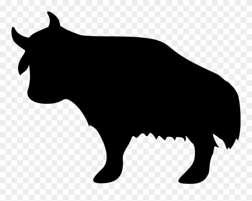 Yak Down Clipart