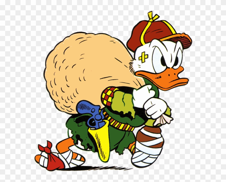 Page 1 Back To Mickey S Pals Clipart In Color Black - Black - Png Download