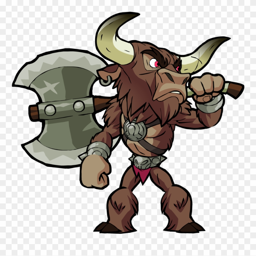 Teros Needs Better Skins, Maybe An Epic One - Brawlhalla Teros Png Clipart
