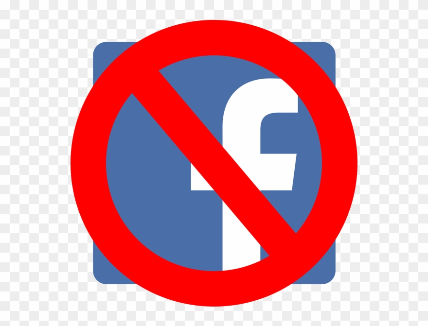Click To Learn Why I Am No Longer Using Facebook - Circle Clipart