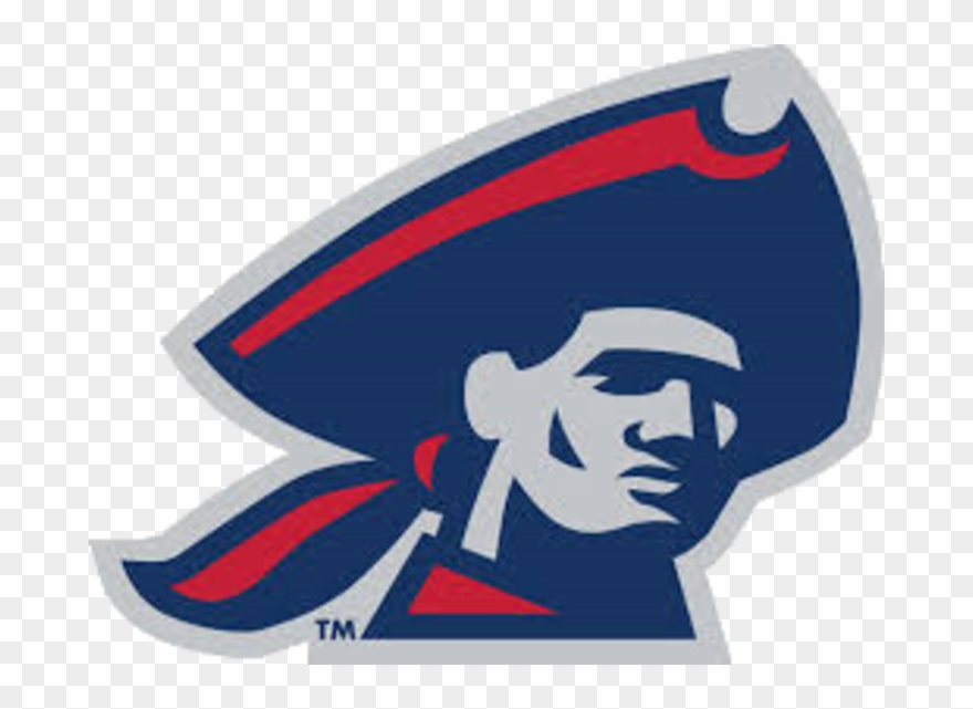 The Central Connecticut State Blue Devils Vs - Robert Morris University Hockey Logo Clipart