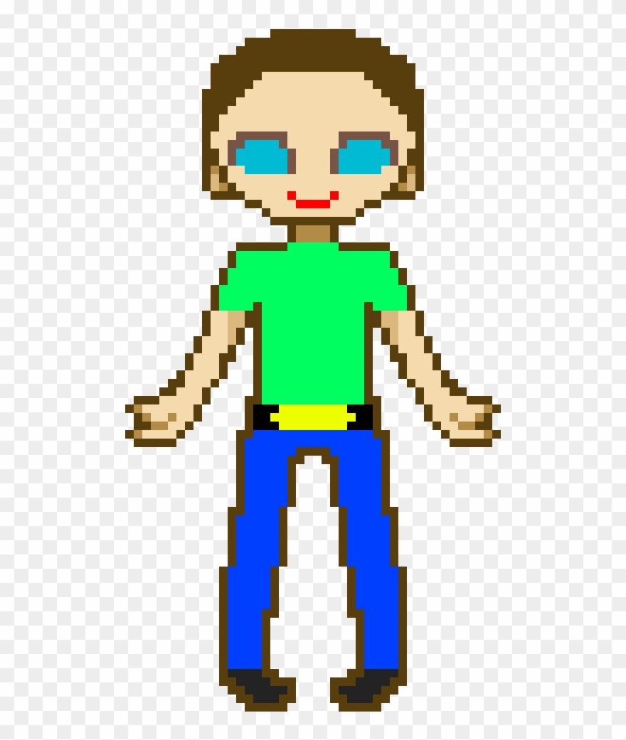 Teenage Boy - Chara La Cuchara Clipart