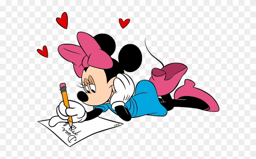 Mickey Mouse Para Colorear Clipart
