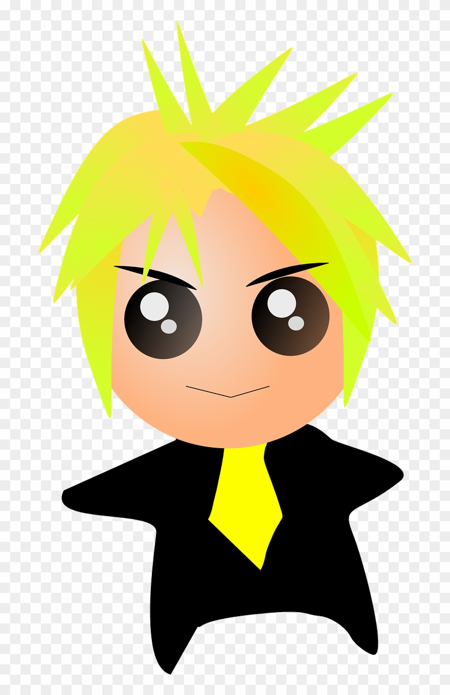 Blond Clipart