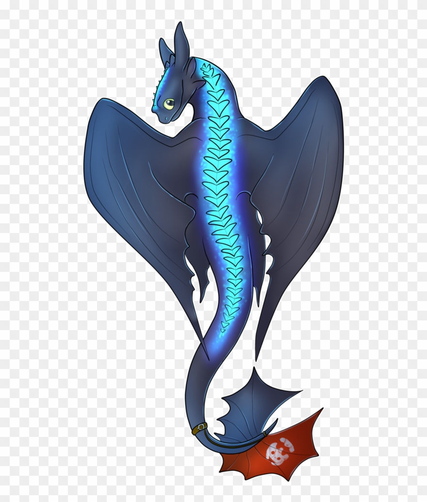 Alpha Toothless By Icelectricspyro - Alpha Toothless Clipart