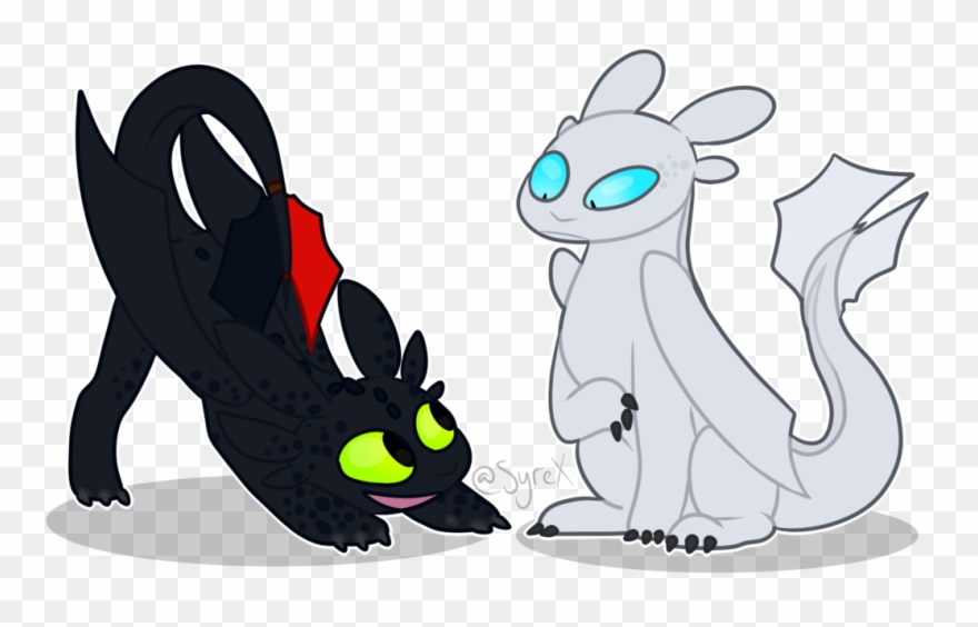 Httyd 3, Night Fury, Toothless, Animation Film, How - How To Train Your Dragon Clipart