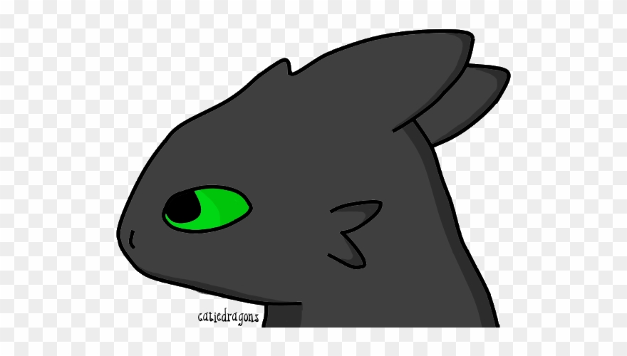 Night Fury Art Taking 5 Requests Clipart