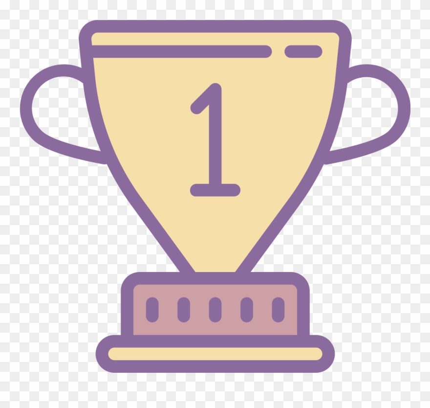 It's A Goblet-like Object With Two Handles - Award Clipart