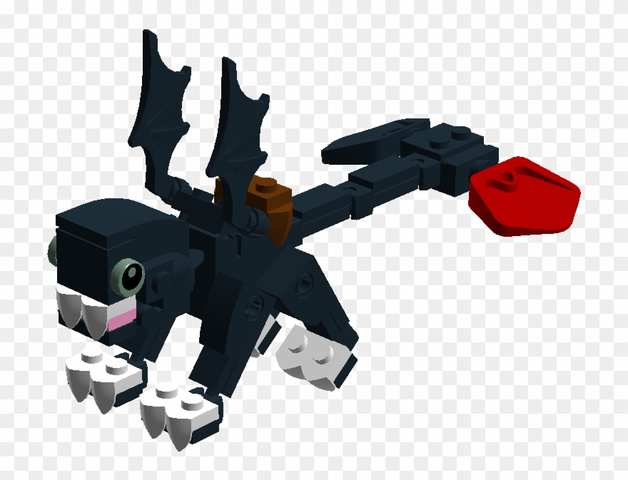 Toothless - Lego Clipart