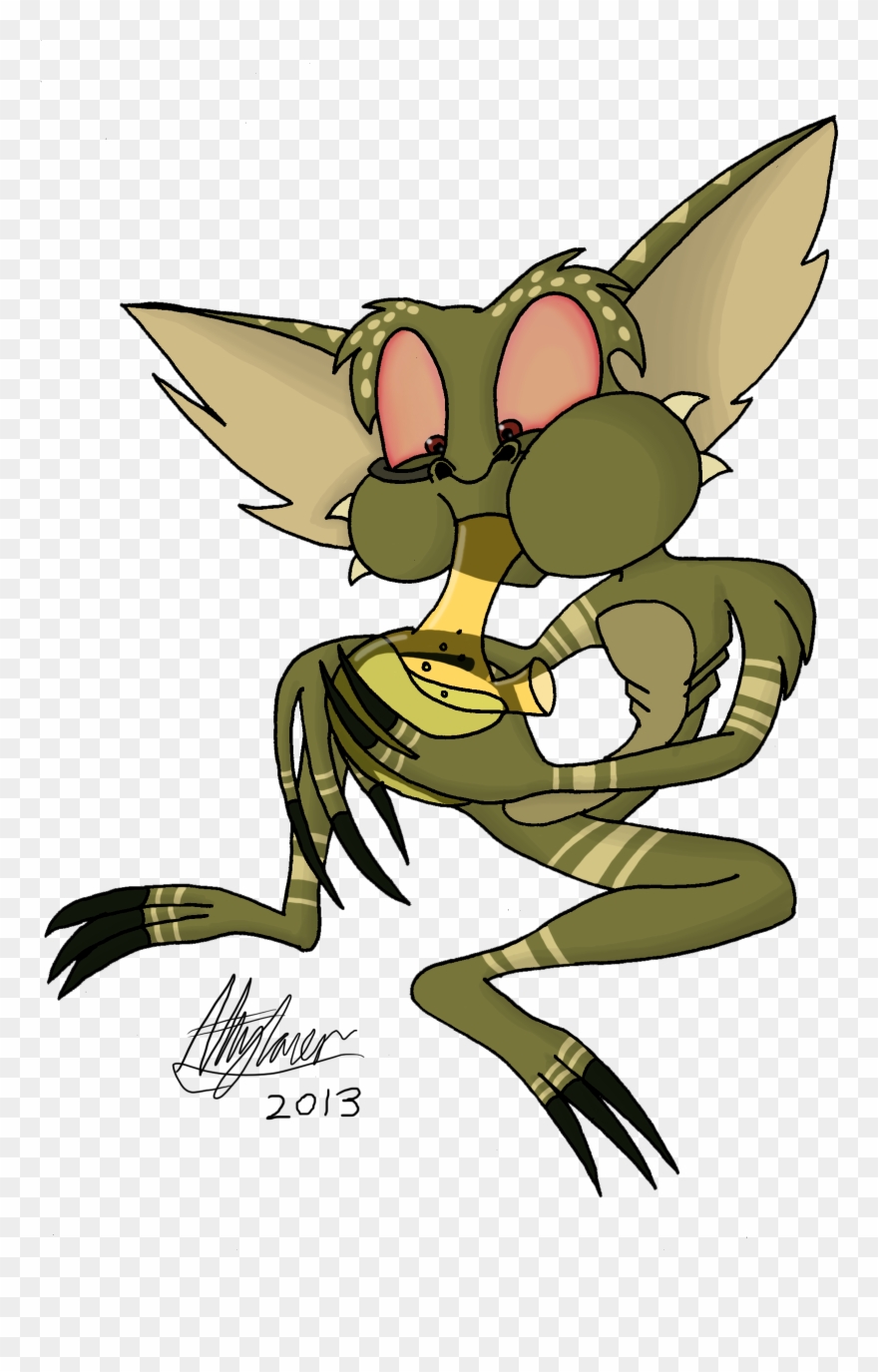 Stoned Gremlin - Stoned Gremlin Productions Clipart