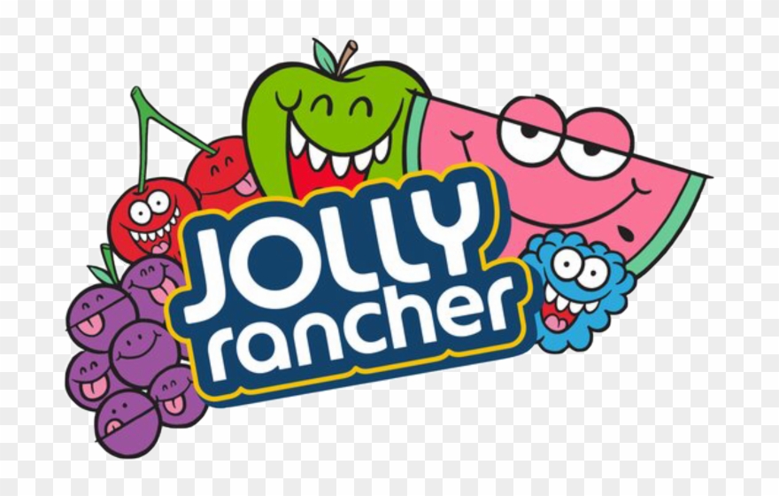 Jolly Rancher Logo Clipart