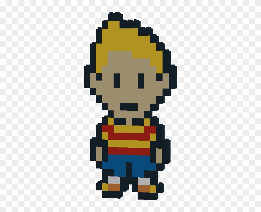 Lego Lucas - Mother 3 Clipart