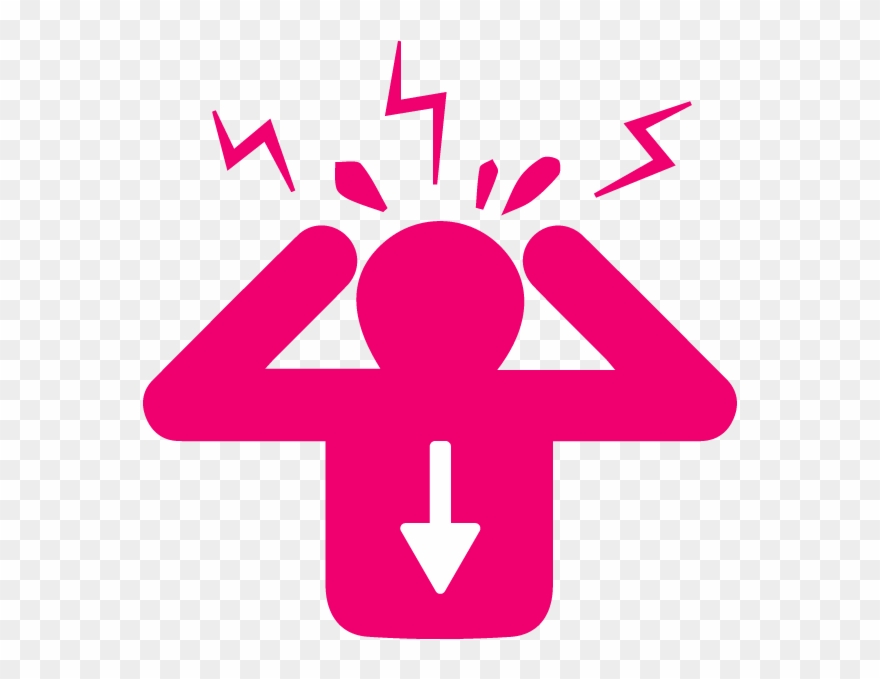 Supports Calming Stress & Anxiety* - Stress Icon Png Clipart