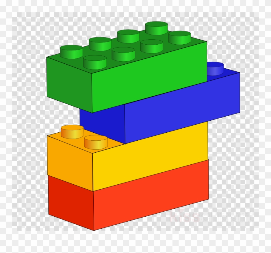 Blocks Clipart Lego Toy Block Clip Art - Clip Art Lego Blocks - Png Download