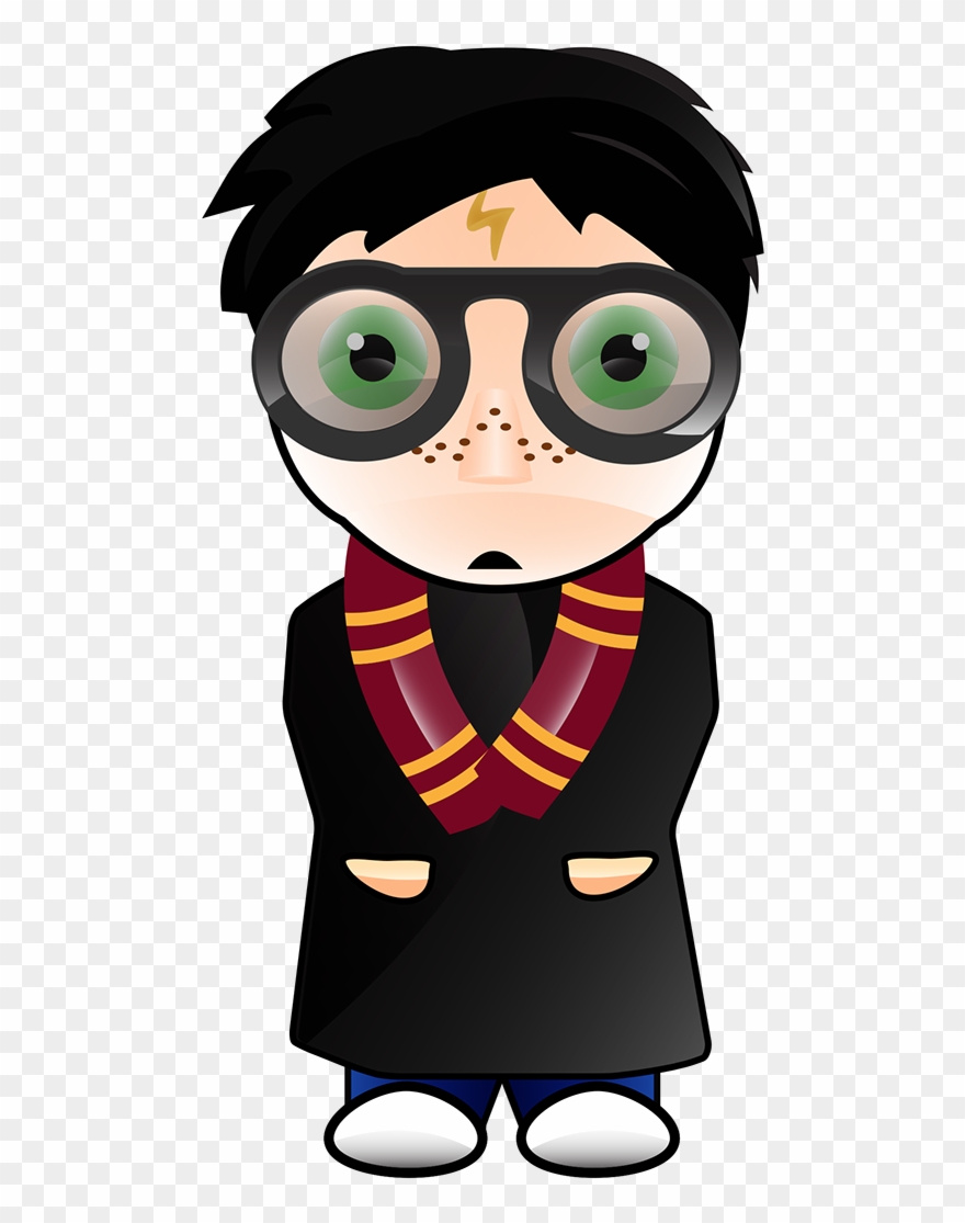 Harry Potter - Cartoon Clipart