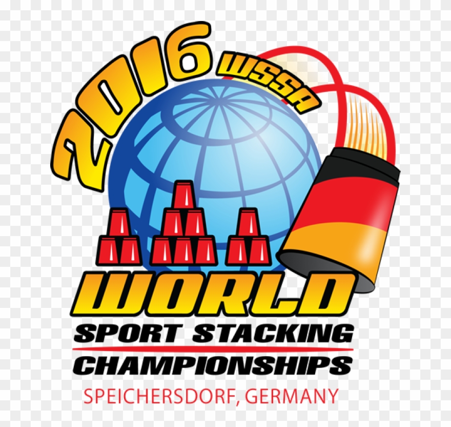 Menu - World Sport Stacking Championships 2016 Clipart