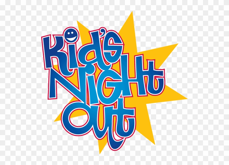 Clipart Present Kid - Kids Night Out Png Transparent Png