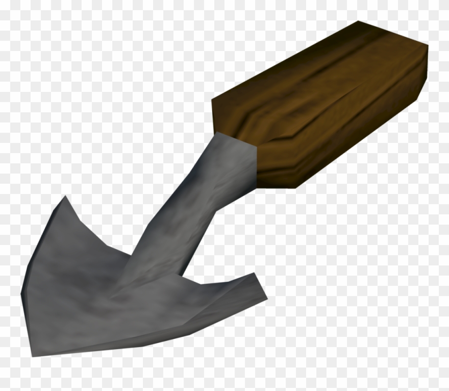 Gardening Trowel Detail - Wiki Clipart