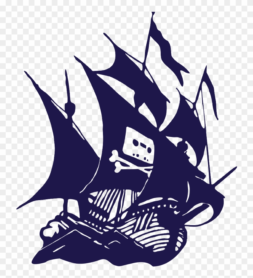 Walk The Plank Into - Mb - Pirate Ship W/ Skull & Crossbones - Macbook Clipart