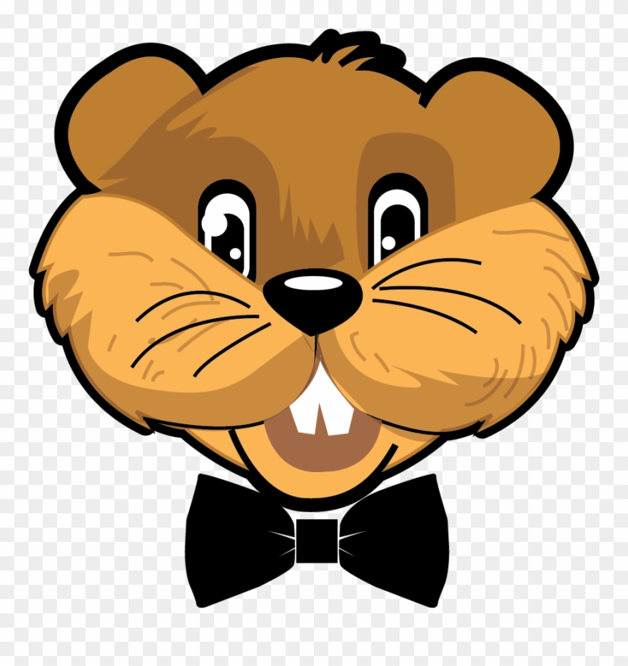Gopher Head Bowtie - Clip Art - Png Download