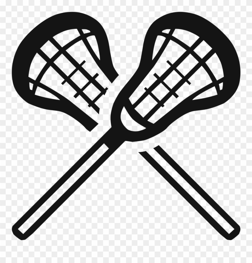 Lacrosse - Transparent Png Lacrosse Sticks Clipart