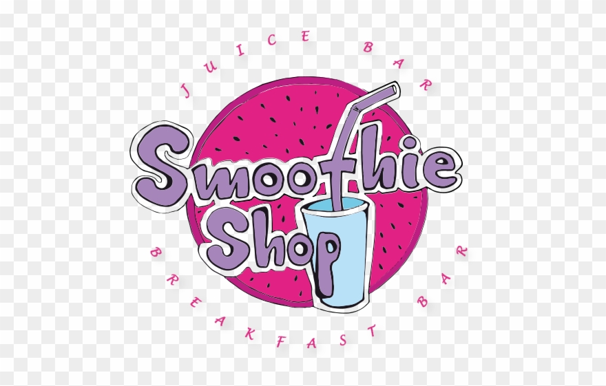 Image Royalty Free Stock Mandala Village Smoothieshop - Smoothie Shop Logo Clipart