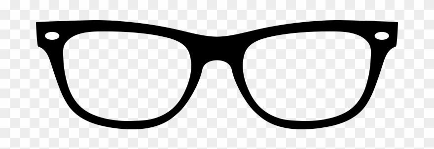 Hipster Sunglasses Vector And Png Free Download The - Transparent Background Glasses Vector Clipart