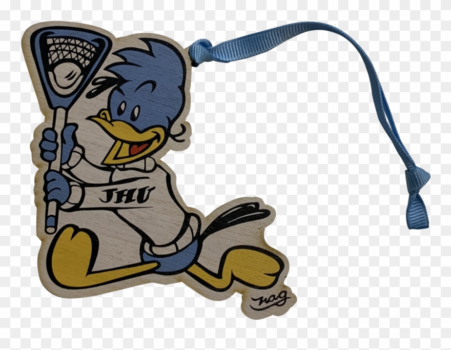 Johns Hopkins University Nag Jay Ornament - Lacrosse Clipart