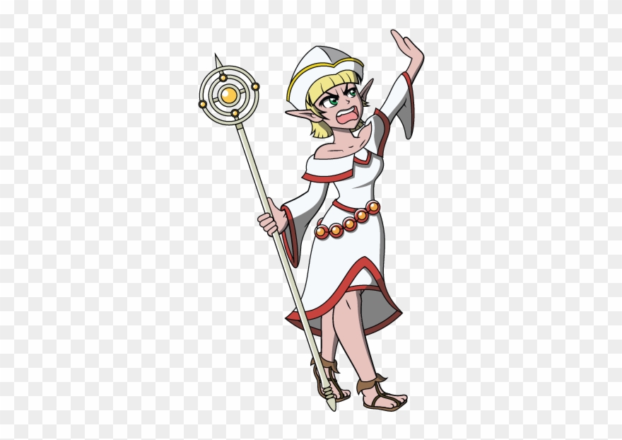 Half-elf • - Cryptofighters Clipart