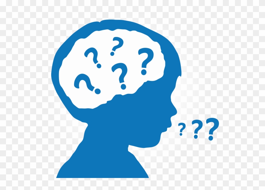 Comprehension - Child Mind Silhouette Clipart