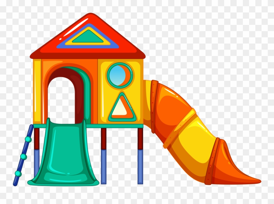 Фотки Outdoor Playground, Kids Scrapbook, Parks And - Kids Playground Clipart - Png Download