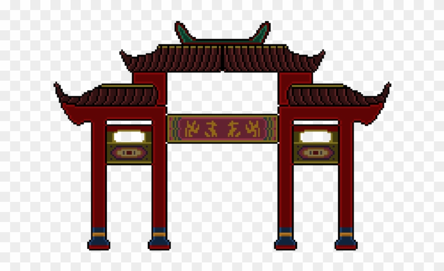 Chinese Temple Clipart - Chinese Temple Clipart Png Transparent Png